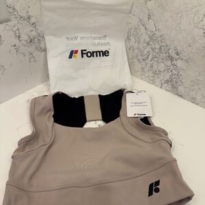 Forme Pwer bra. Ecru size L